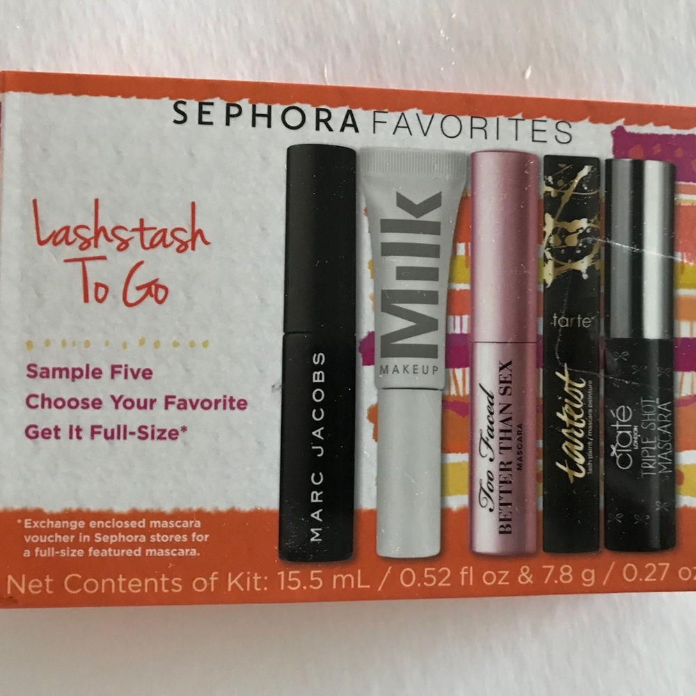 SOLD Sephora Lashatash To Go